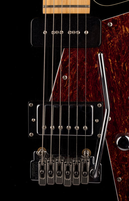Used Reverend Double Agent Black with Case