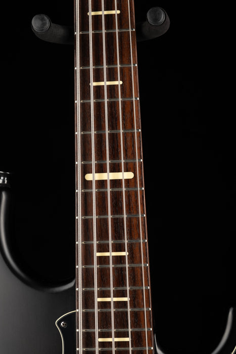 Pre Owned Yamaha BB735A Bass Translucent Matte Black With Gig Bag