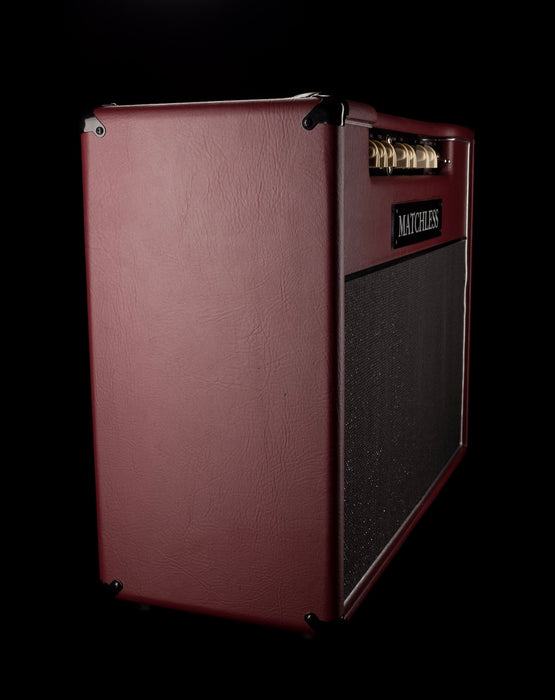 Matchless DC-30 2x12" Custom Color Dark Burgundy Guitar Amp Combo
