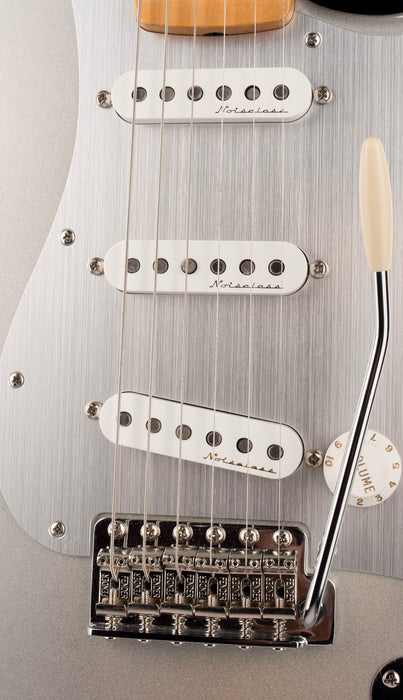 Used Fender H.E.R. Stratocaster Chrome Glow