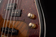 Vintage 1978 Fender Precision Bass Fretless Modified 3-Tone Sunburst with Case