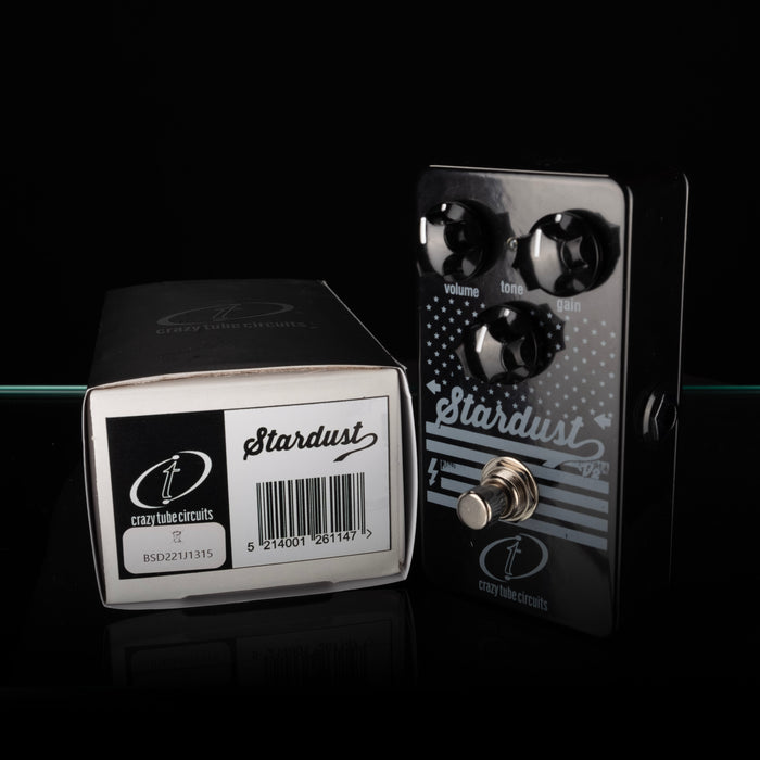 Used Crazy Tube Circuits Stardust Overdrive V2 with Box
