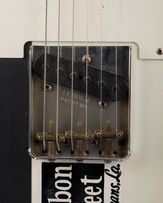 Pre Owned Fender Custom Shop Jason Smith Masterbuilt Tribute Joe Strummer Esquire With OHSC