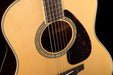 Used Yamaha LL6 ARE Original Jumbo Mahogany Natural Acoustic Electric Guitar With Gig Bag