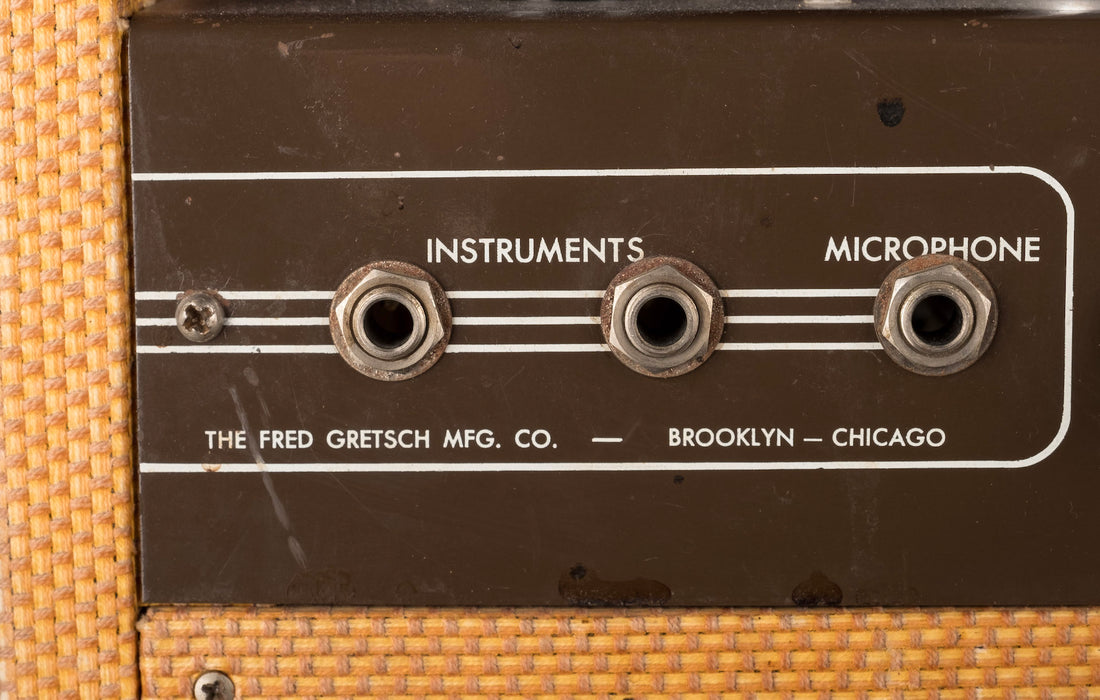 Pre Owned Vintage 1955 Gretsch G6155 5-Watt Guitar Amp Combo Made By Valco