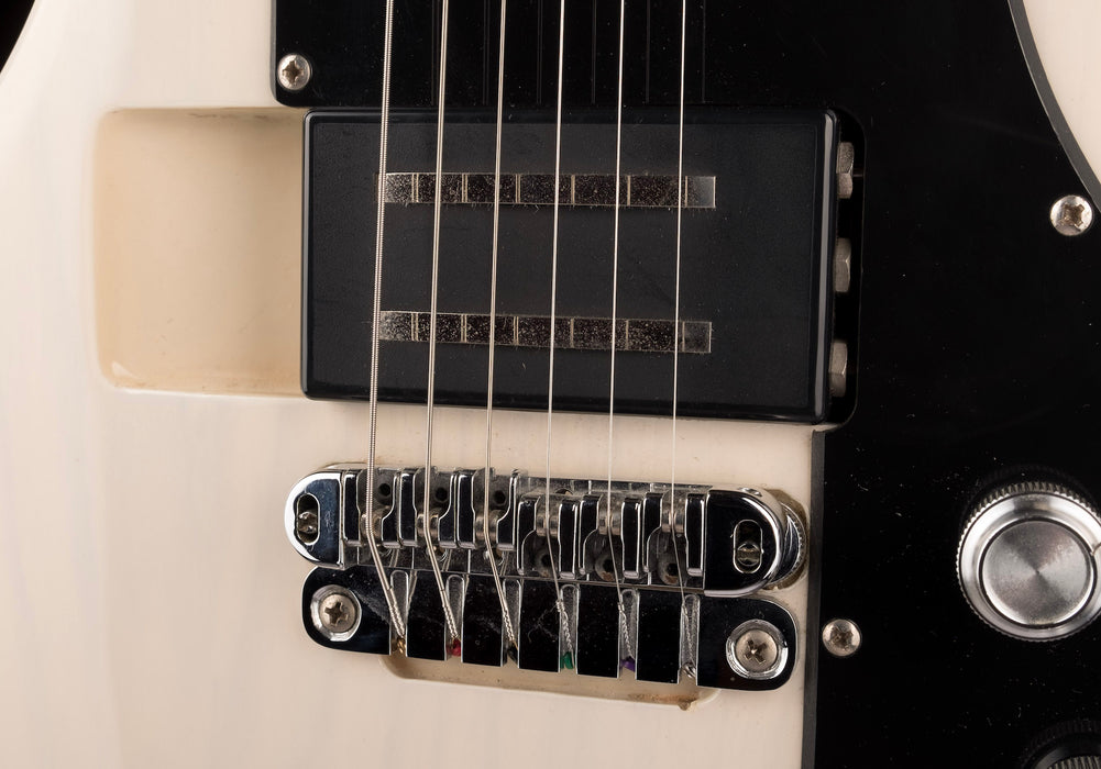 Used Ampeg Dan Armstrong AMG100 Blonde Electric Guitar