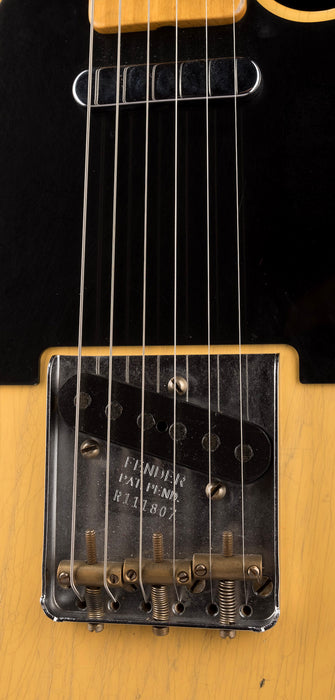 Pre Owned Fender Custom Shop 70th Anniversary Broadcaster Journeyman Relic Nocaster Blonde With OHSC