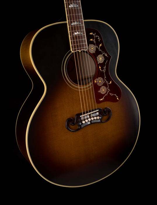 Used Gibson Custom Shop 1957 SJ-200 Vintage Sunburst Tilit Right