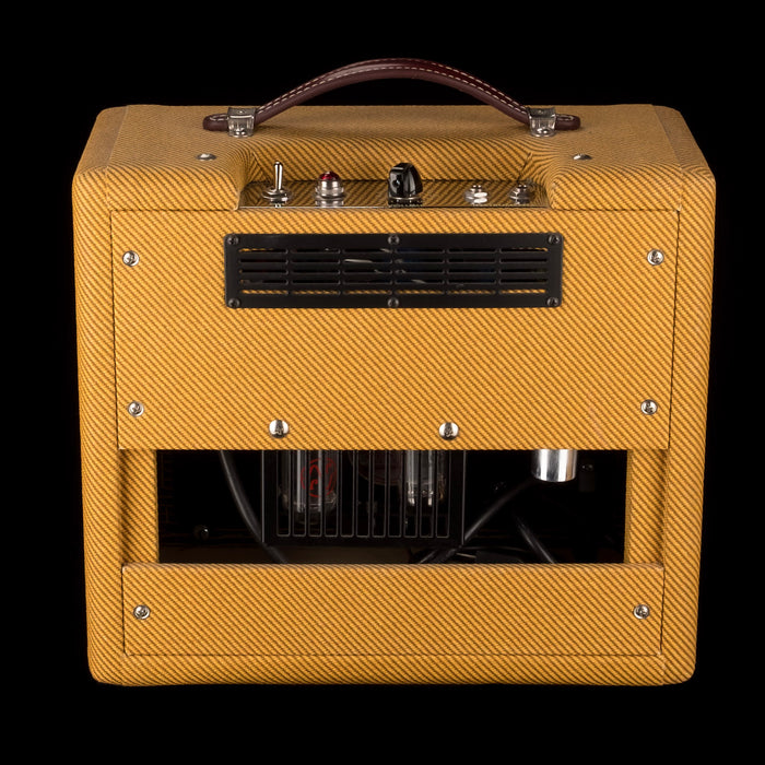 Used Fender 57 Custom Champ Tweed Guitar Amplifier with Cover