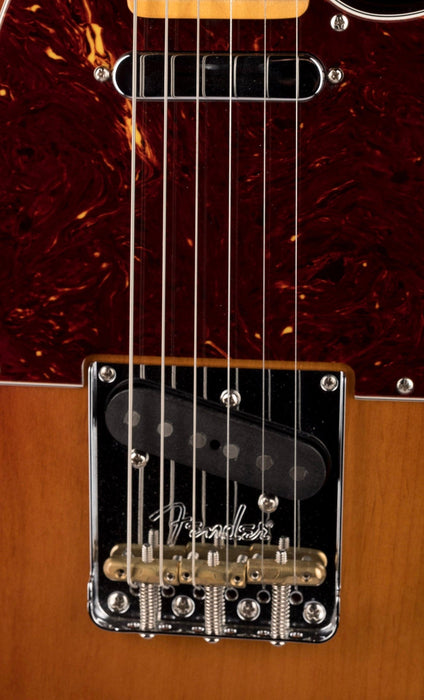 Used Fender American Professional II Telecaster 3-Tone Sunburst with OHSC