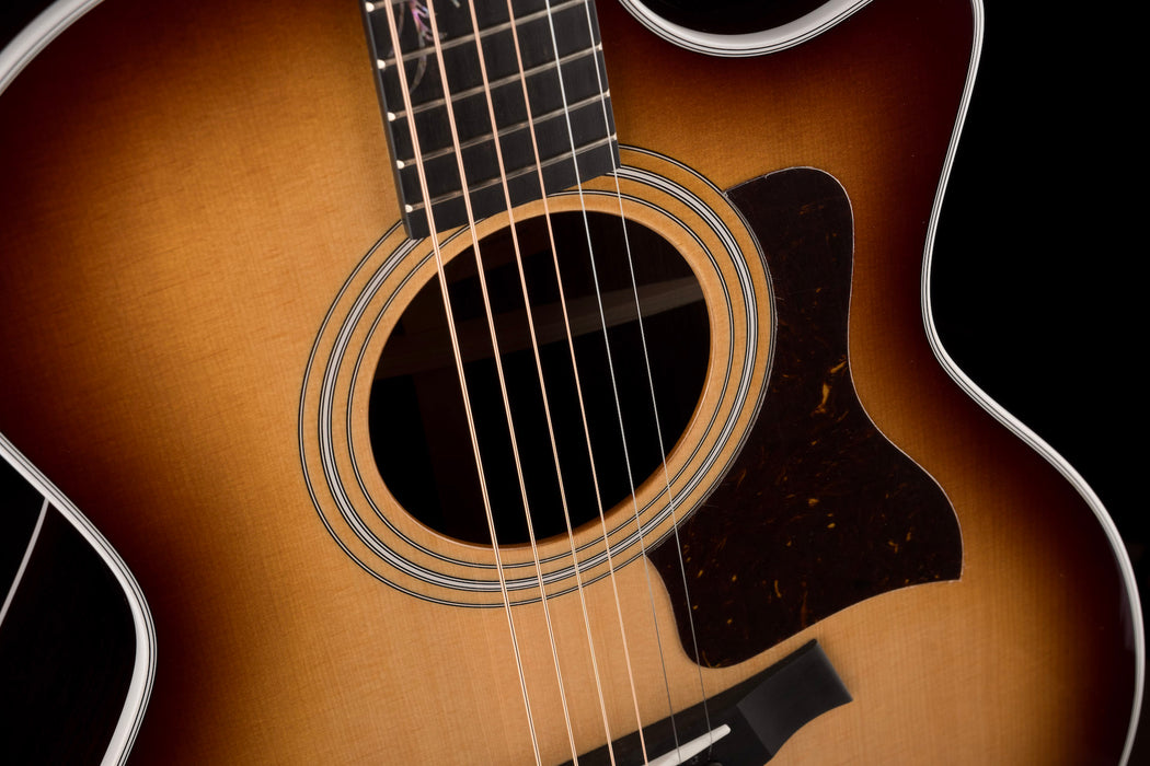 Taylor Limited Edition 414ce-R Lily & Vine Tobacco Shaded Edgeburst with Case - Only 100 Made
