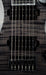 Mayones Regius Core 7 String Flame Top Trans Graphite Gloss Finish Guitar With Case