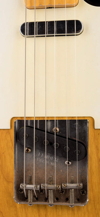 Fender Custom Shop Masterbuilt Austin MacNutt 1955 Telecaster Heavy Relic 2-Tone Sunburst With Case