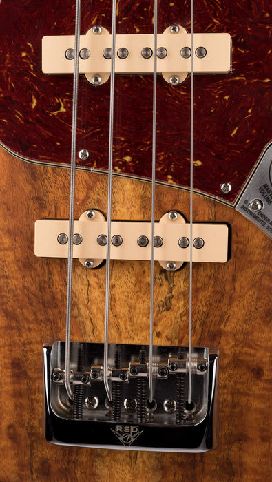 Fender Custom Shop Custom Classic Exotic Jazz Bass NOS Aged Natural
