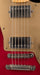 Fano Oltre JM6 Light Distress Red Burst with Gig Bag