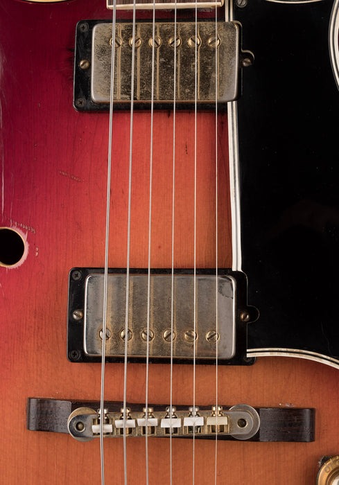 Vintage 1963 Gibson Barney Kessel Custom Sunburst with OHSC
