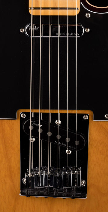 Used 2020 Fender American Ultra Luxe Telecaster 2-Tone Sunburst with OHSC