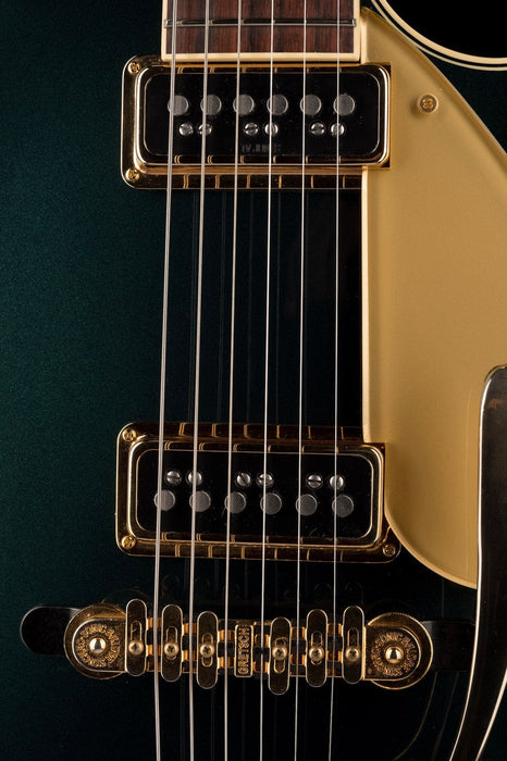 Pre Owned 2019 Gretsch G6128T-57 Vintage Select '57 Duo Cadillac Green With OHSC