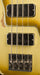Fano Oltre Series JM4 Bass Medium Distress Antigua Burst with Gig Bag