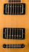 Pre Owned 2009 Hamer Newport Pro Vintage Natural Electric Guitar With OHSC