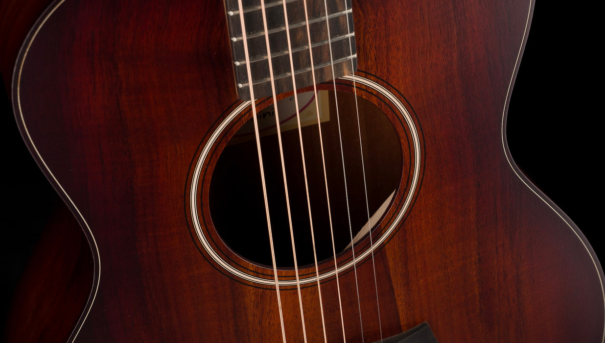 Taylor GS Mini-e Koa Plus Acoustic Electric Guitar With Aerocase
