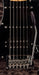 Pre Owned Fender Limited Edition American QMT Stratocaster HSS Pale Moon Trans Black With OHSC