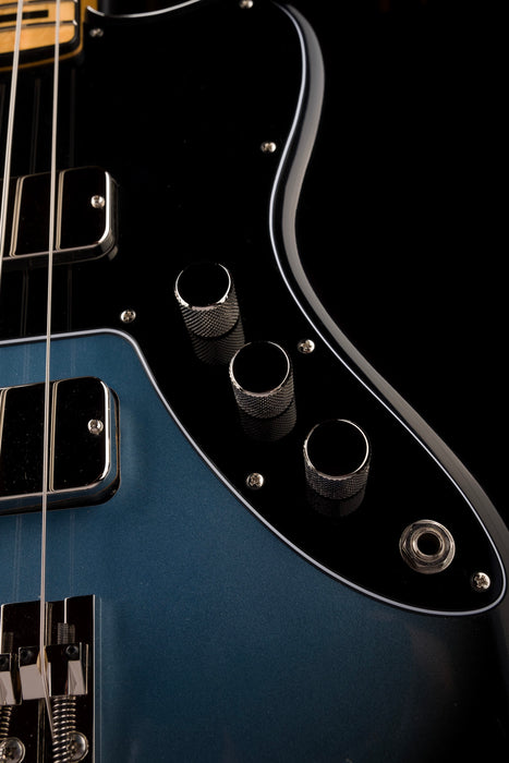 Fano Alt de Facto JM4 Bass Pelham Blue Burst Light Distress with Case