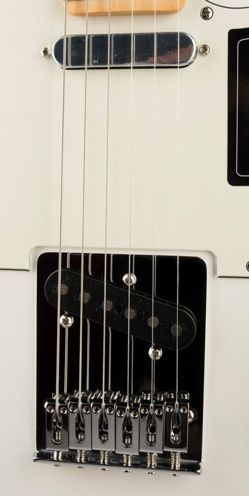 Used Demo Fender Player Series Telecaster Maple Fingerboard Polar White