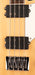 Pre Owned Reverend Dub King Bass Guitar Natural with Gig Bag