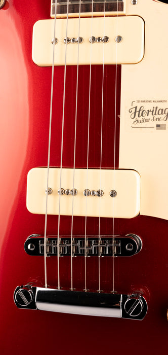 Heritage H-150 P90 Cherry Electric Guitar with Case