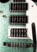 Pre-Owned Gretsch Custom Shop Masterbuilt Stephen Stern G6128CS-DC 1962 Triple Jet Turquoise Sparkle with OHSC