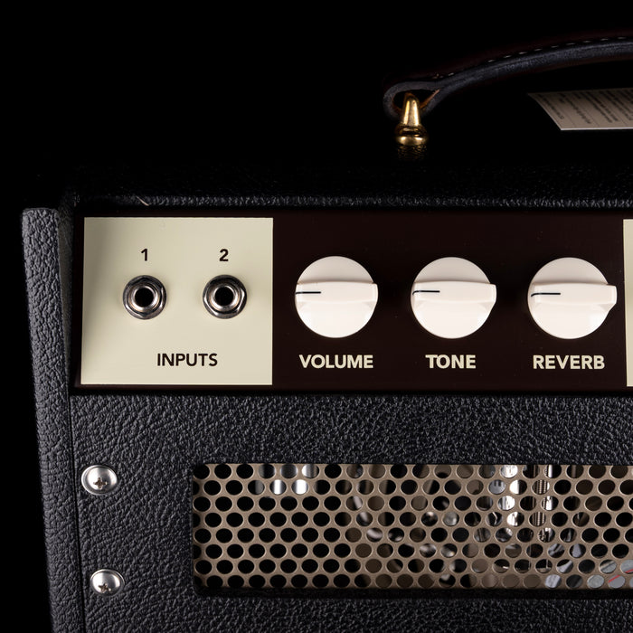 Magnatone Starlite Reverb 10 Black Traditional Guitar Amplifier Combo
