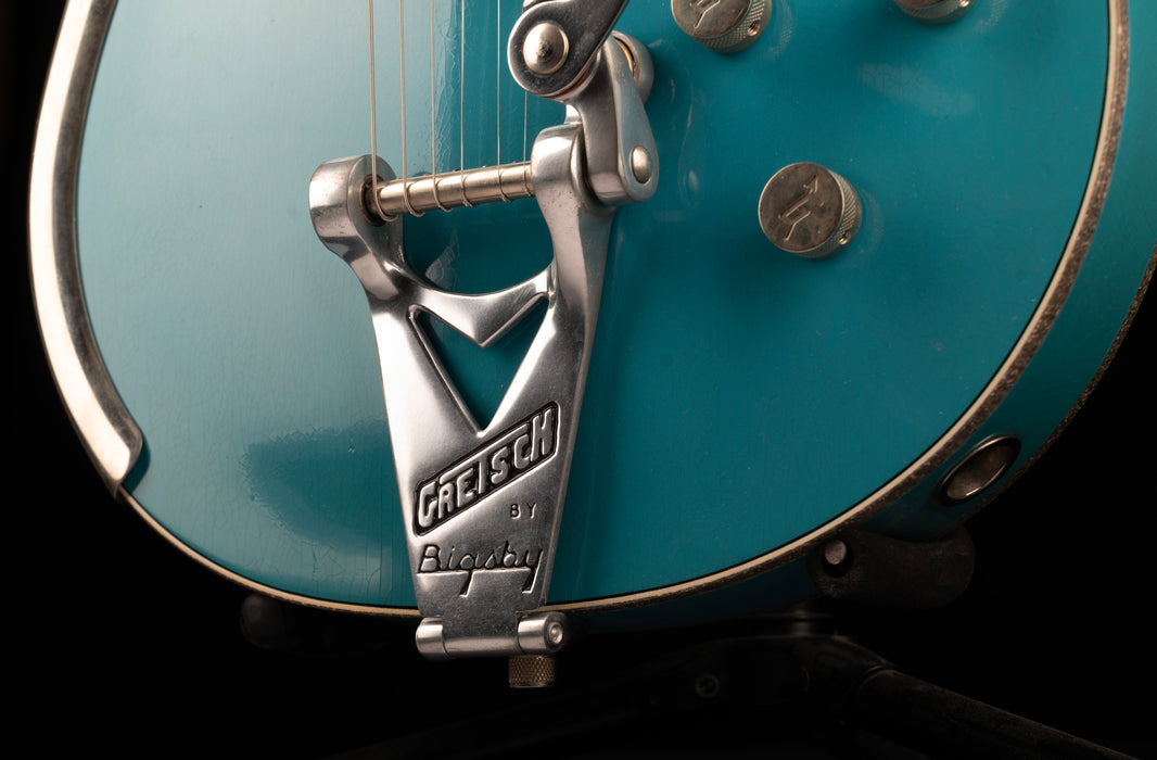 Gretsch Custom Shop Masterbuilt G6134CS 1955 Taos Turquoise Penguin Relic