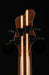 Mayones Cali4 Bass (17.5" Scale) Swamp Ash Body Triskelion Top Natural with Case - IN STOCK!!!