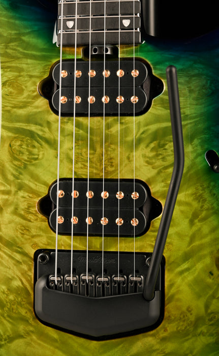 Ernie Ball Music Man BFR Majesty Arctic Aurora With Mono Softshell Case