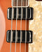 Hofner LTD Club Bass Dark Violin-Cavern Spacing with Vintage Case - H500/2-CV-O