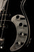 Pre Owned 2016 Fender American Elite Precision Bass Black With OHSC