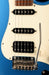 Pre Owned 2018 Suhr Limited Edition CP-LPB-HSS Classic Pro Lake Placid Blue With Gig Bag