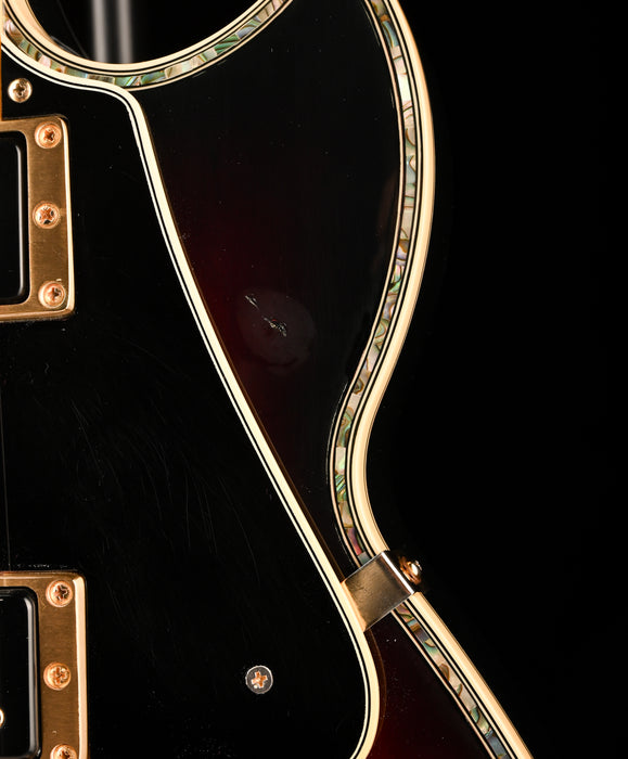 Vintage 1984 Yamaha SBG3000 Sunburst With OHSC