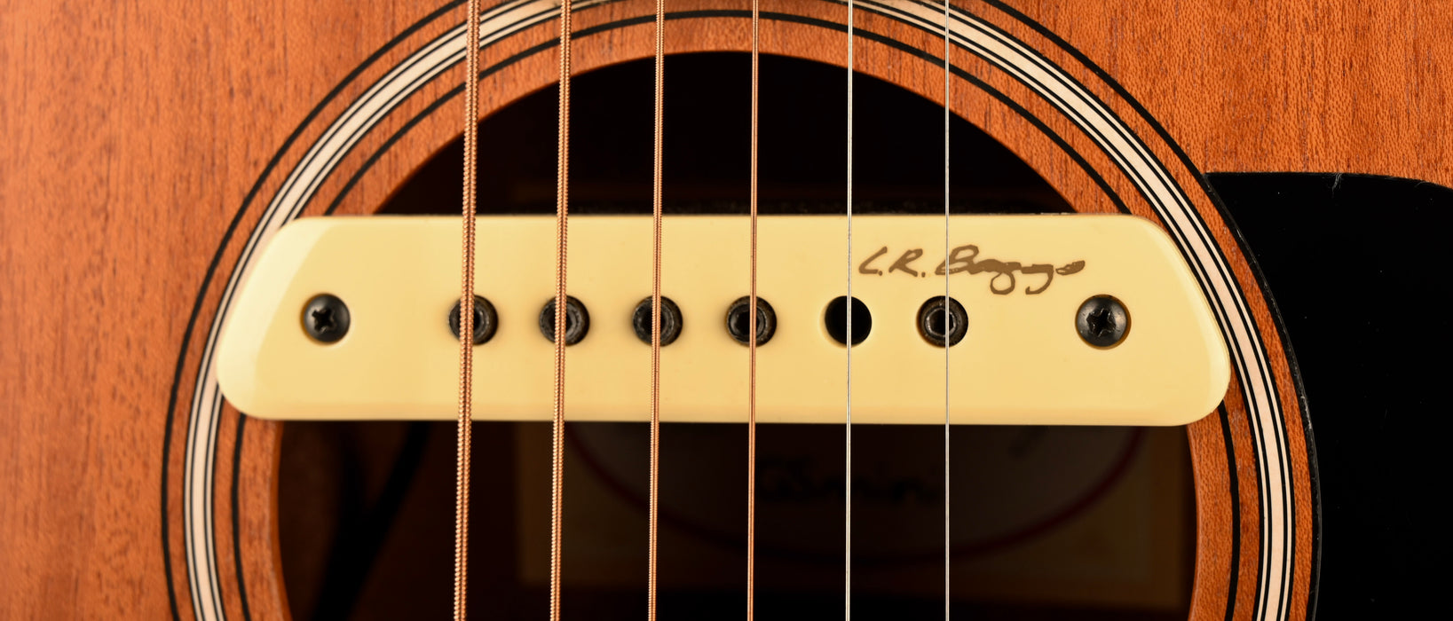 Used Taylor GS Mini Mahogany with LR Baggs M1 Pickup Natural With Soft Case