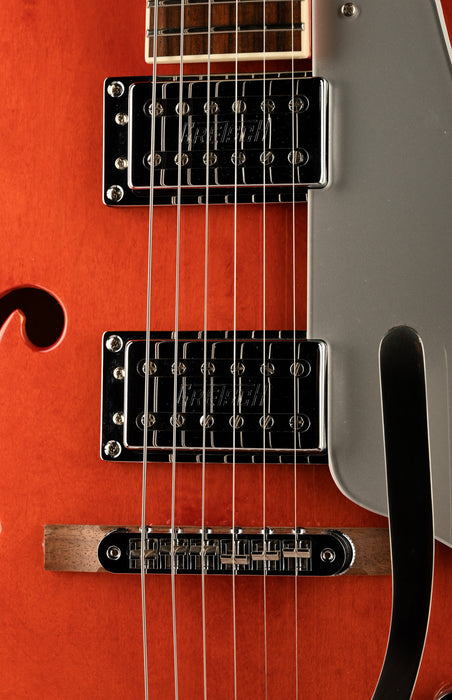 Used Gretsch G5120 Electromatic Hollow Body Orange with Case