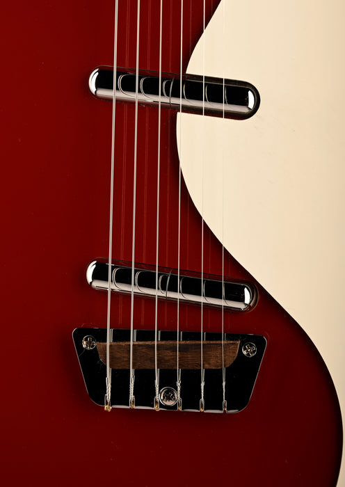 Pre Owned 90s Danelectro DC59 "Jimmy Page" Model Red Made In Korea With Gig Bag