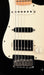 Pre Owned 2000 Fender Subsonic Baritone Guitar Black With OHSC