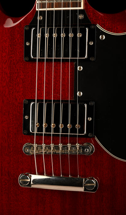 Pre Owned Epiphone Elitist '61 SG  Guitar Cherry Red With OHSC