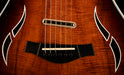 Pre Owned Taylor T5z Custom Koa Shaded Edgeburst Electric Guitar With OHSC