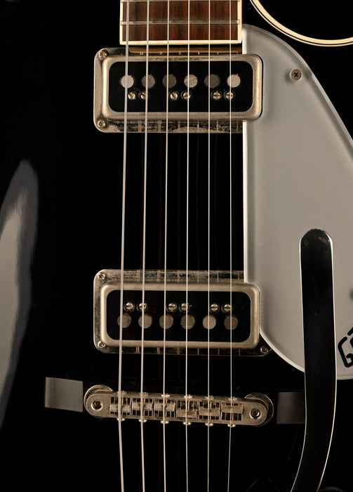 Used 2004 Gretsch G6128T-1957 Duo Jet Black Electric Guitar With OHSC