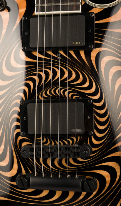 Pre Owned 2021 Wylde Audio Odin Grail - Physic Bullseye With Gig Bag