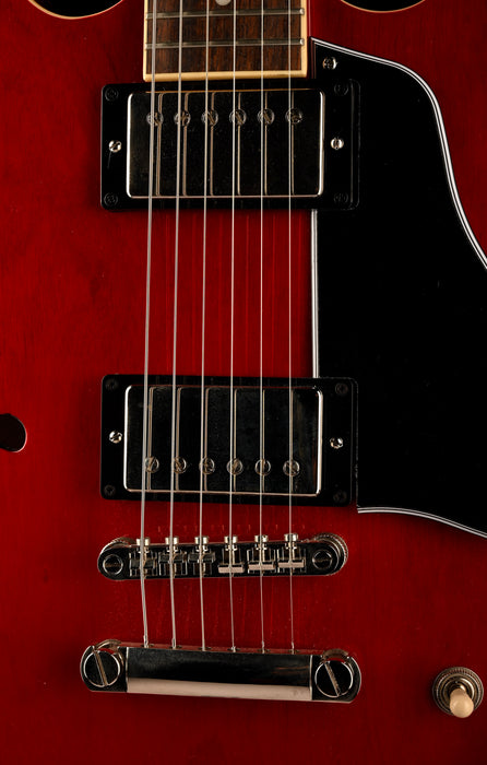 Pre Owned Epiphone "Inspired by Gibson” ES-335 Cherry Red With Case