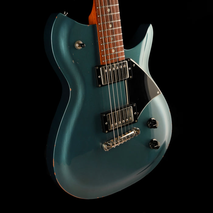 Used Fano Alt de Facto RB6 Pelham Blue Electric Guitar With OHSC
