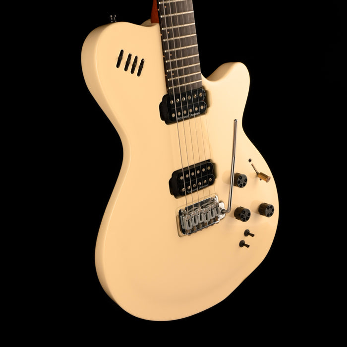 Pre Owned Godin LGXT White Electric Guitar With OHSC